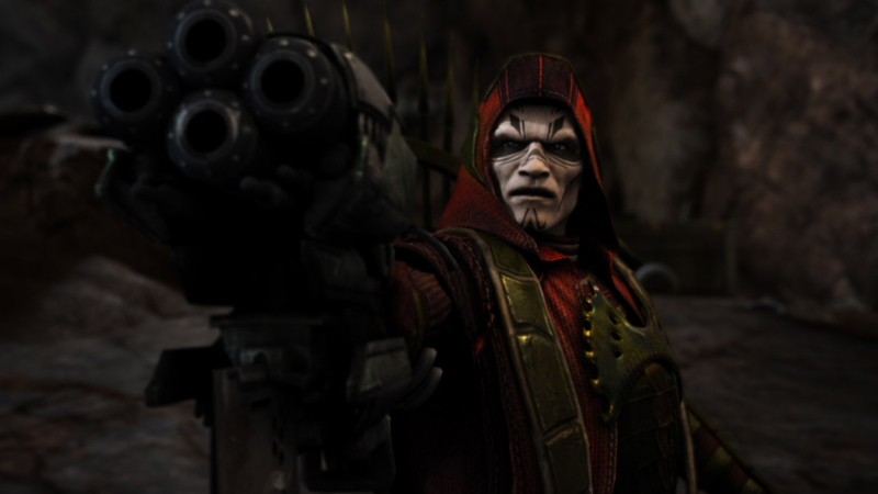 Illustration for article titled Red Faction: Armageddon's Kara Smuggles Cleavage Into The Martian Colonies
